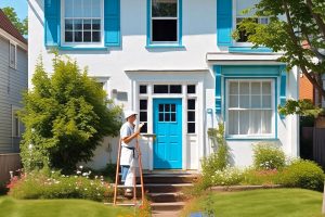 Comment peindre ma maison : un guide étape par étape*