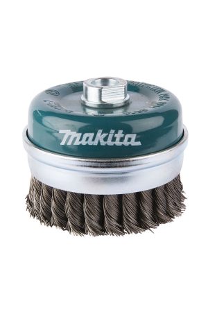 BROSSE BOISSEAU A FIL F-25 TORSADES ACIER 100MM X0.50 M14