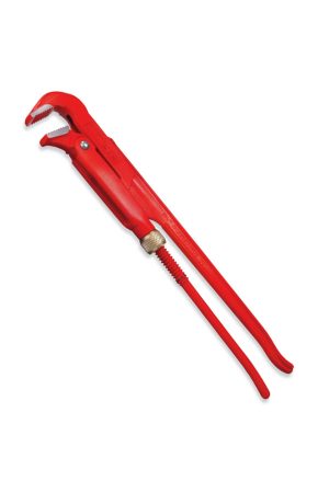 CLE SERRE TUBE 90° ALLUMINIUM 14"