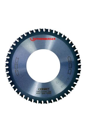 DISQUE CERAMIQUE INOX 140X62 MM POUR PIPECUT