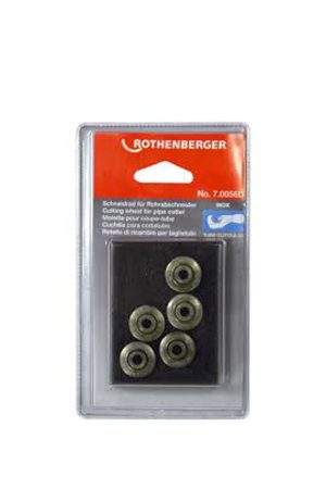 MOLETTE COUPE TUBE FER 1".1/4 BOITE 5 PCS