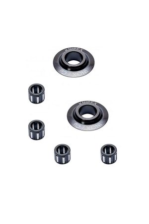 PAQUET 2 MOLETTES et 4 ROULEMENTS POUR COUPE TUBE INOX 10-60 MM