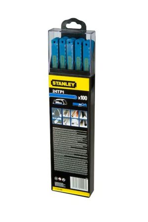 BOITE 100 LAMES DE SCIE METAL BIMETAL 10D-CM