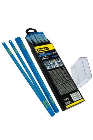 BOITE 100 LAMES MET.BIMETAL 8D/CM