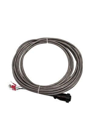 Câble avec signal diviseur de tension, connecteurs à fourche, interface machine de 15,2 m (50 pi)