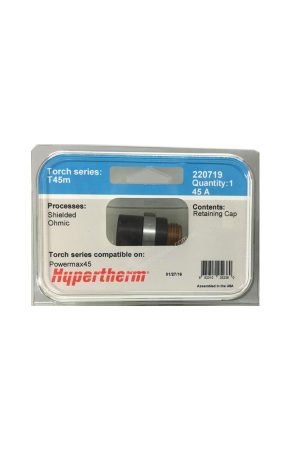 CAP PMX 45 OHMIC CONTACT 45A HYPERTHERM 220719