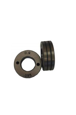 JEU 2 GALETS FIL FLUX 0,8-1,0 mm DEVIDOIR LF-24M