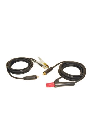 KIT CABLE 400A 70MM²- 5M AVEC PINCE PORTE ELECTRODE ET MASSE KIT-400A-70-5M LINCOLN