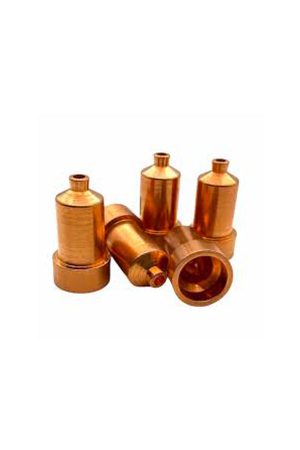 LOT 5 TUYERES GOUGEAGE POUR PC620 PLASMA LINCOLN