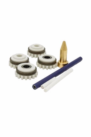 JEU DE 4 GALETS ET ACCESSOIRES POUR KEMPACT RA253 323R FE 0.8MMKEMPPI F000229