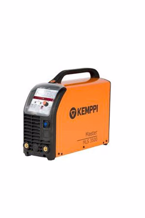 MASTER MLS 3500 POWER SOURCE 380V MMA 350A@40% AVEC PANNEAU DE COMMANDE MEL 15KVA TIG 400A@40% 13.8 KEMPPI 6104350